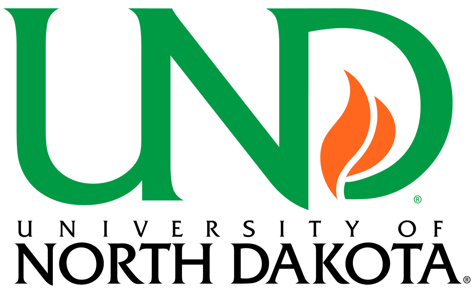 The University of North Dakota Logo