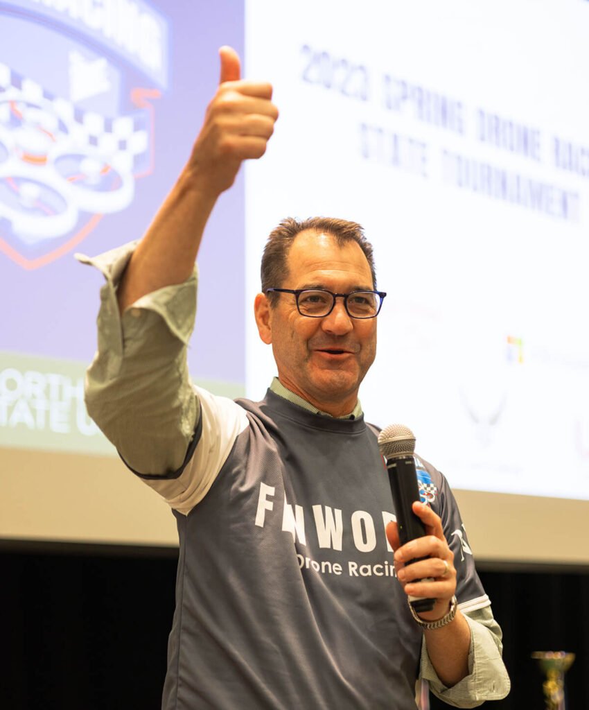 Fenworks Partner giving a thumbs up