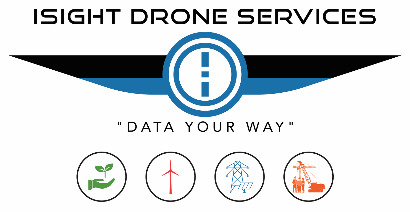 ISight Drone Services Logo